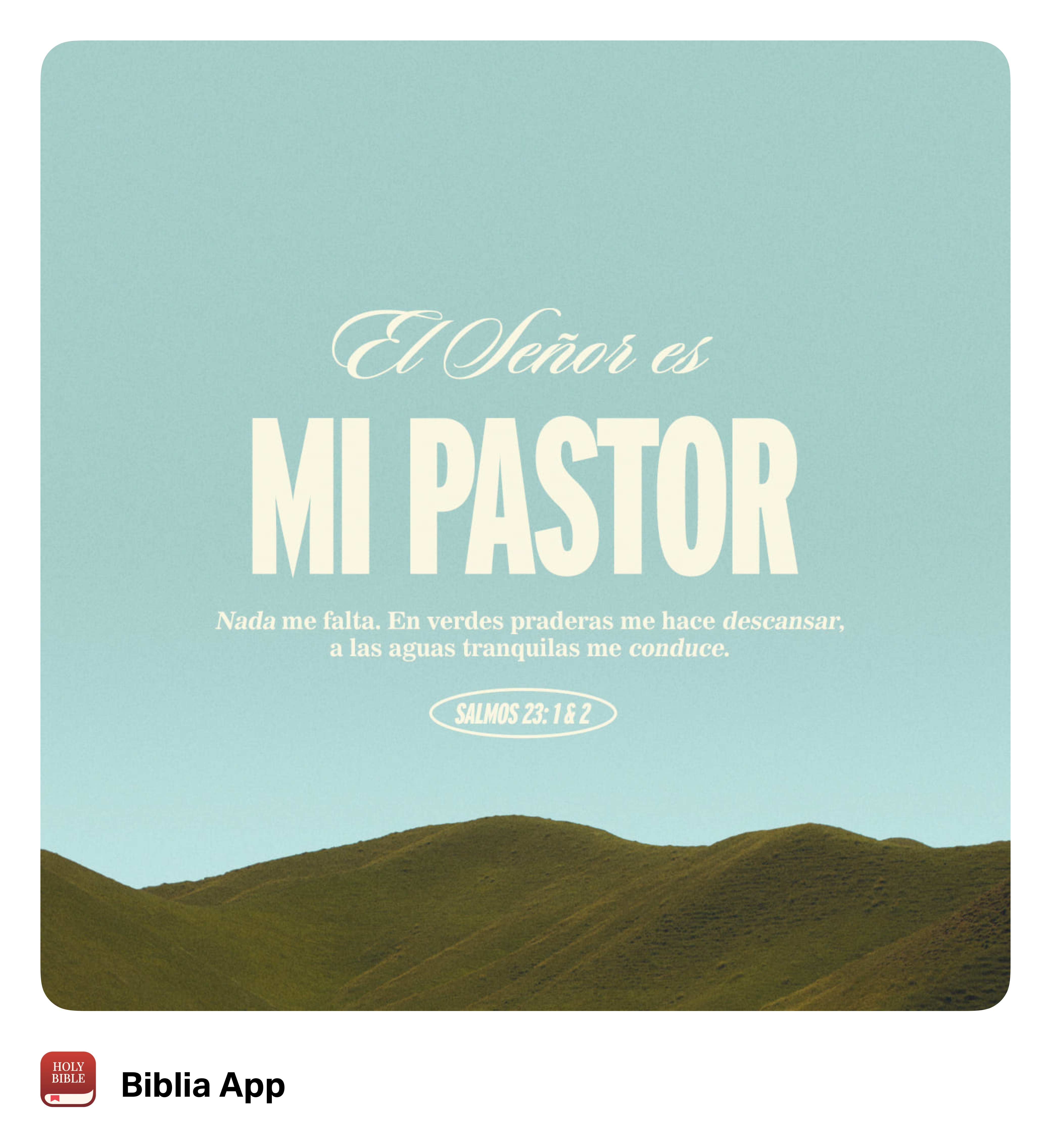 Tengo Todo Lo Que Necesito